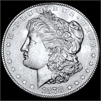 1878-S Morgan Silver Dollar UNCIRCULATED