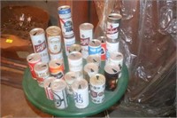 Vintage Beer Can Collection