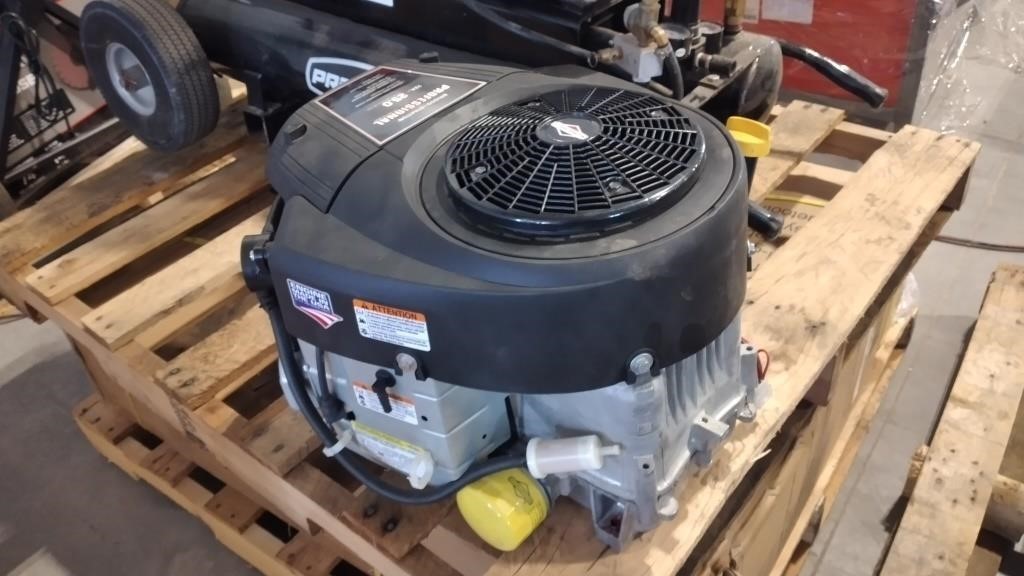 Briggs & Stratton Engine