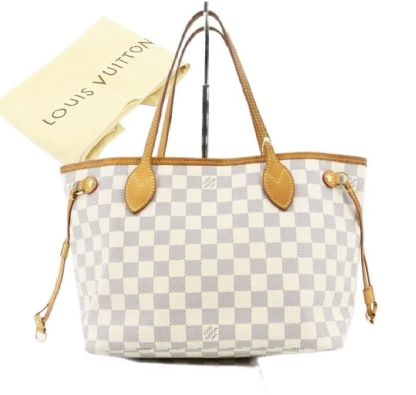 Louis Vuitton Damier Neverfull PM Shoulder Bag