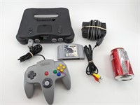 Nintendo 64 Console avec Jeu