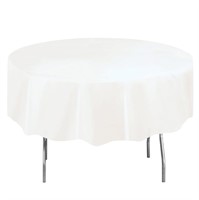 SM4081  Way to Celebrate! Round Tablecloth, 84in
