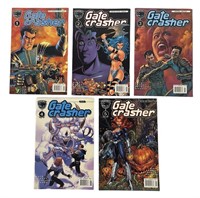 Black Bull Ent. Gate Crasher Vol.2 Nos.1-5 2000