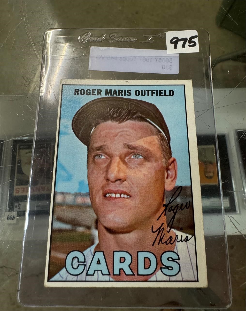 1967 Topps - Roger Morris