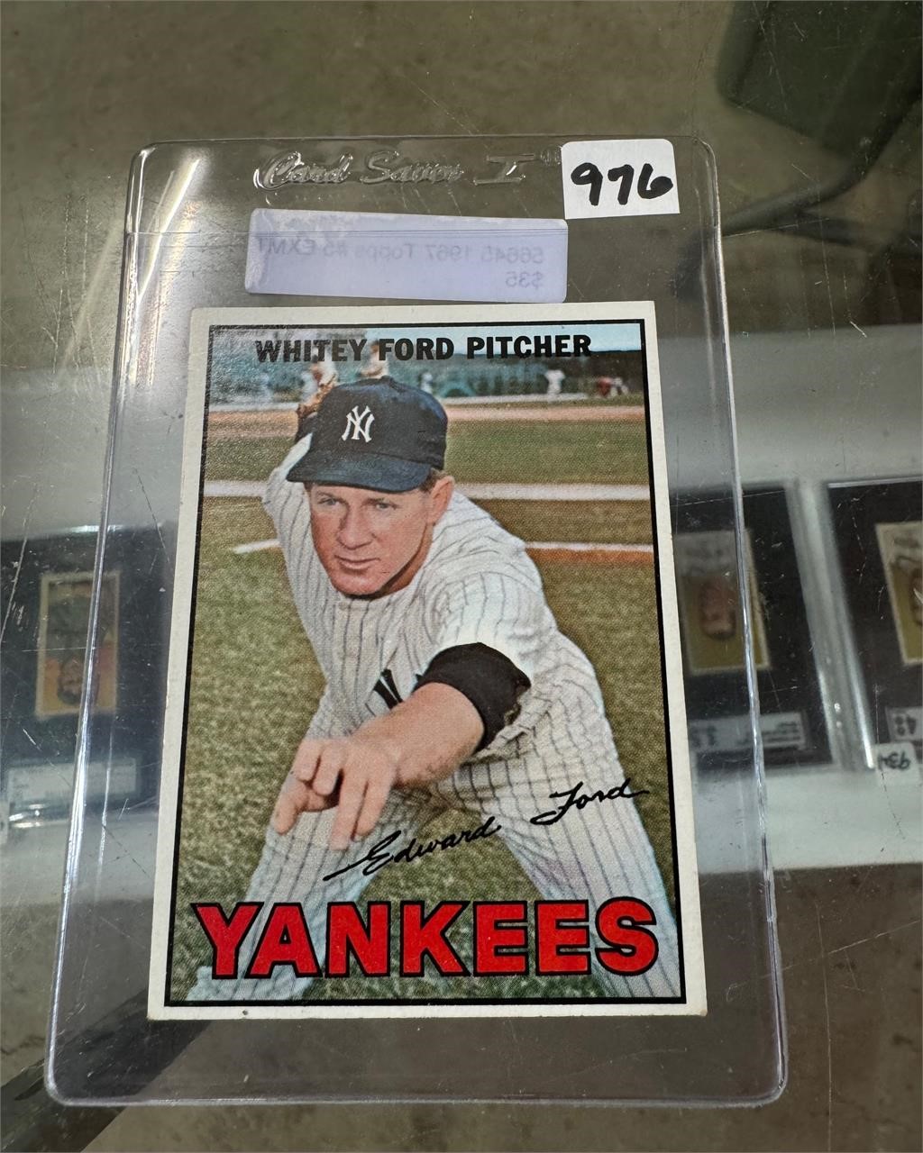 1967 Topps - Whitey Ford