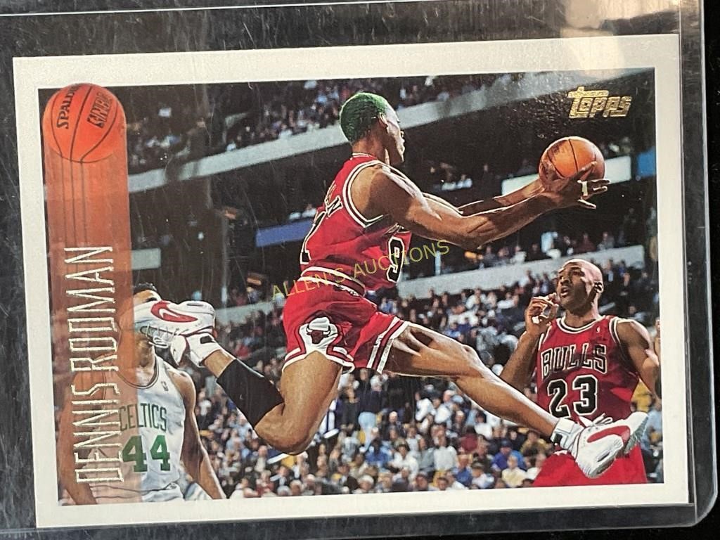 DENNIS RODMAN 96-97 TOPPS