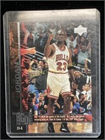 MICHAEL JORDAN 97-98 UPPER DECK