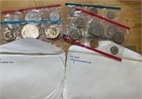 1973 & 1979 US Mint Sets