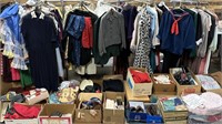 Entire Vintage Clothing & Costume Collection