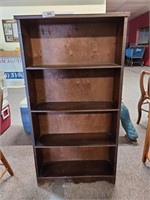 24" Wide x 48" Tall bookcase