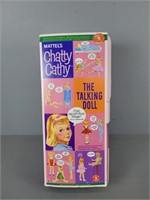 Mattel Classics Chatty Cathy Doll In Box