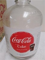 4 vintage Coca-Cola bottles