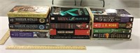14 paperback novels