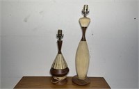 Pair of Vase Shaped Lamps
