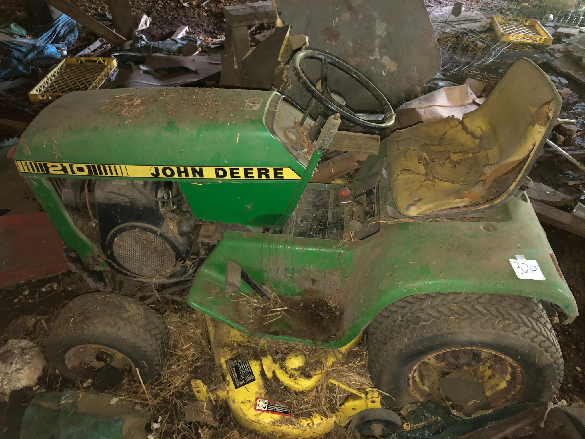 John Deere 210 Tractor