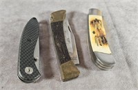 POCKET KNIVES BOX LOT