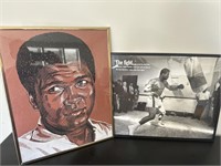 1978 24x14 Mohammad Ali print 20x16 poster