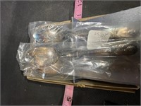 Silver Platted Commemorative Spoon Set