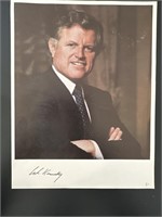 8x10 Ted Kennedy signed picture autographed
