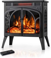 $149  Electactic 24Inch Electric Fireplace Stove