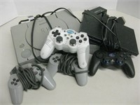 Playstation Consoles & Controllers Lot