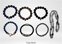 Men's Jewelry- Bracelets & Necklace