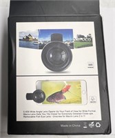 Clip On Accessory Phone Lens Super Wide Angle