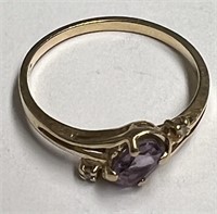 Very Nice Looking 14KP Ring, Size 6 3/4