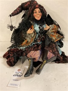 Mark Roberts Witch Doll