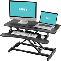 RIF6 34 Inch Convertible Standing Desk