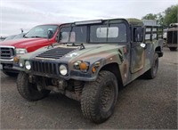 2007 AM General Military Humvee