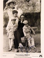 The Godfather Robert DeNiro signed photo