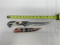 Decorative Knife in Sheath Blade made in China