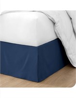 New (Size Queen) Bed Skirt Double Brushed Premium