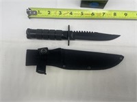 Rtek Tactical Knife w/Sheath 9" NIB