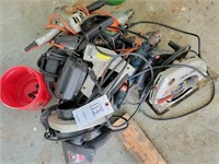 ELECTRIC POWER TOOLS: DRILLS, CIRCULAR SAWS, ETC