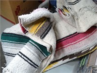 Multi Colored Mexican Blanket