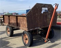 8' Double axle hauling trailer