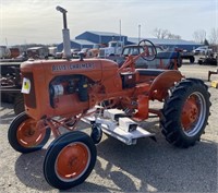 Allis-chalmers B tractor, runs, new front &