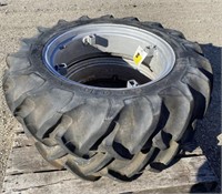 Goodyear 9.5-24 tractor tire *bid per