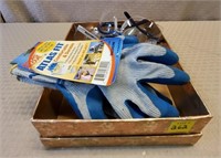 Safety Glasses & Gloves
