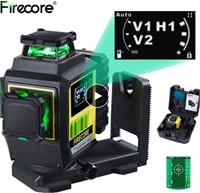 FIRECORE F95T-3G 12 Line 3D Green Laser Level