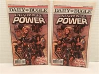 2 X Daily Bugle Ultimate Power