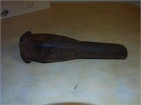 Antique RR Cast Iron Spike Hammer