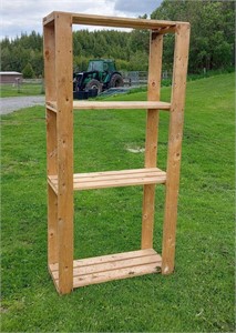 Wooden Shelves / Shelving Unit
