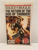 Daily Bugle The Return of the God of Thunder