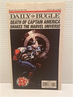 Daily Bugle Death of Captain America