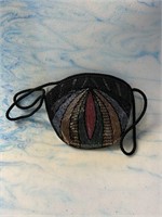 Embroidered Purse - Handbag