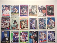 36 diff. Don Mattingly baseball cards