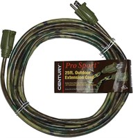 QTY 3- Century 25 Foot Extension Cords